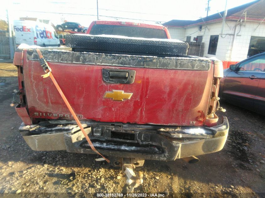 2013 CHEVROLET SILVERADO 2500HD LT - 1GC2KXCG8DZ308670