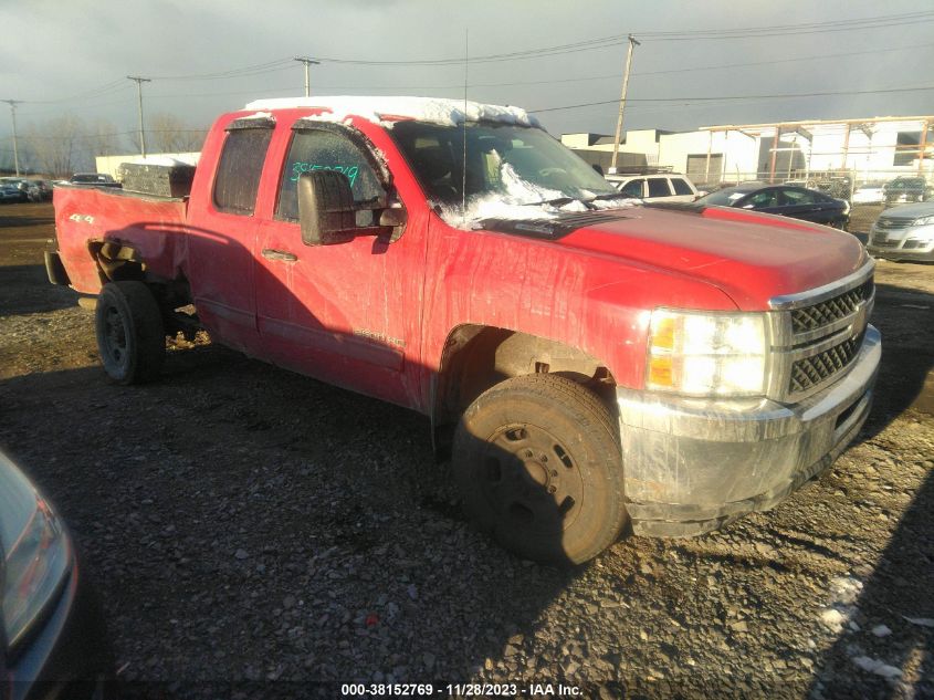 2013 CHEVROLET SILVERADO 2500HD LT - 1GC2KXCG8DZ308670