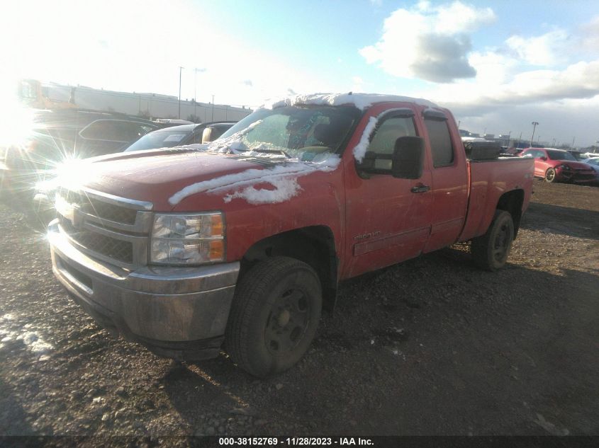 2013 CHEVROLET SILVERADO 2500HD LT - 1GC2KXCG8DZ308670
