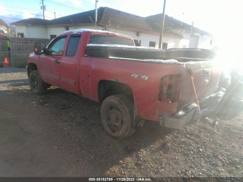 2013 CHEVROLET SILVERADO 2500HD LT - 1GC2KXCG8DZ308670