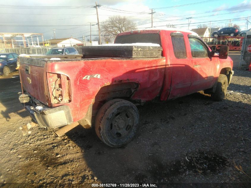 2013 CHEVROLET SILVERADO 2500HD LT - 1GC2KXCG8DZ308670