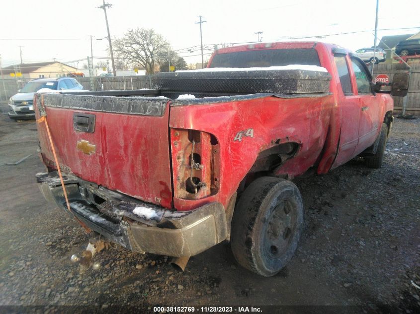 2013 CHEVROLET SILVERADO 2500HD LT - 1GC2KXCG8DZ308670