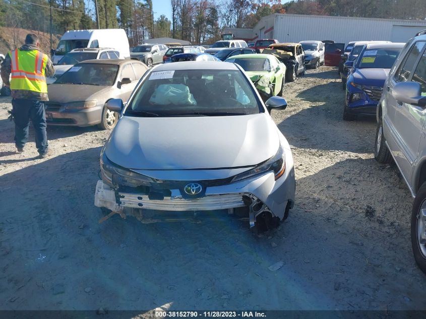 2022 TOYOTA COROLLA LE - 5YFEPMAEXNP273933