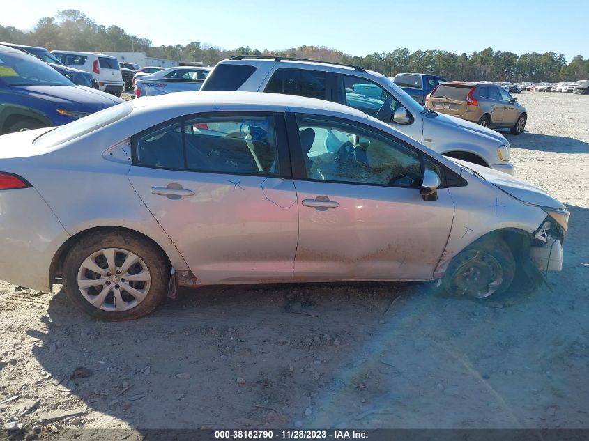 2022 TOYOTA COROLLA LE - 5YFEPMAEXNP273933