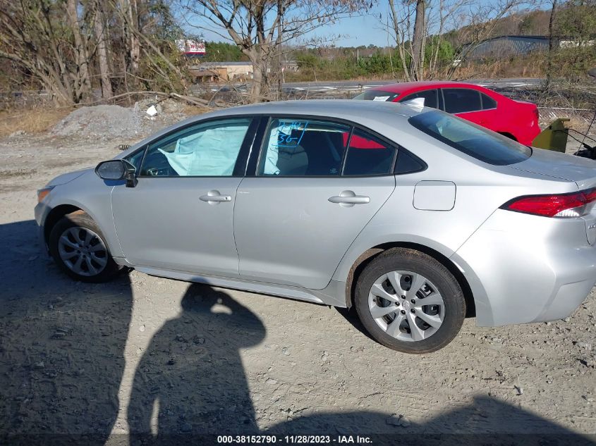 2022 TOYOTA COROLLA LE - 5YFEPMAEXNP273933