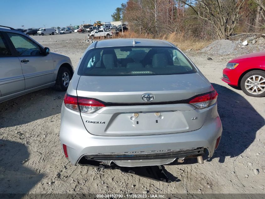 2022 TOYOTA COROLLA LE - 5YFEPMAEXNP273933