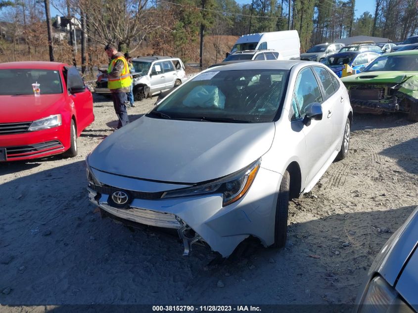 2022 TOYOTA COROLLA LE - 5YFEPMAEXNP273933