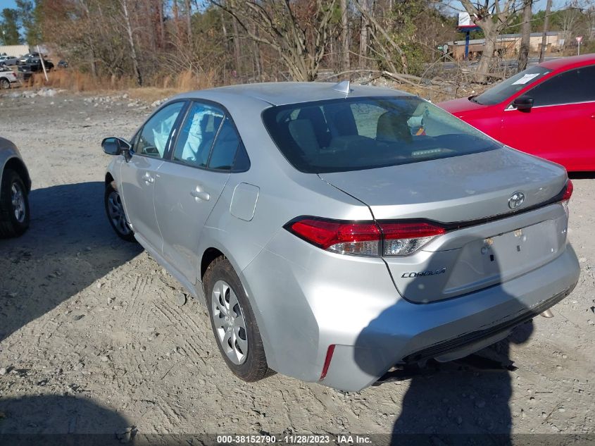 2022 TOYOTA COROLLA LE - 5YFEPMAEXNP273933