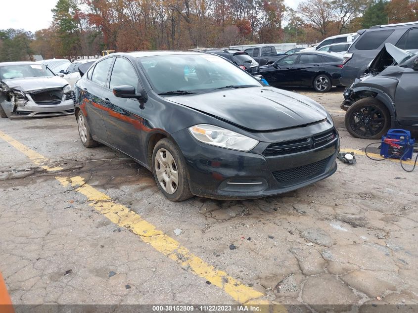 2015 DODGE DART SE - 1C3CDFAA6FD368734