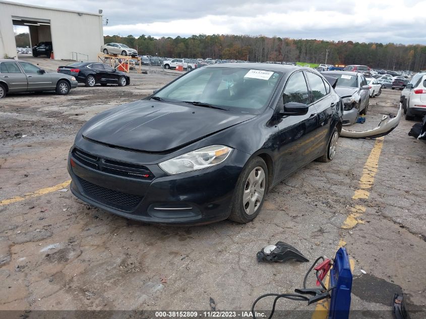2015 DODGE DART SE - 1C3CDFAA6FD368734