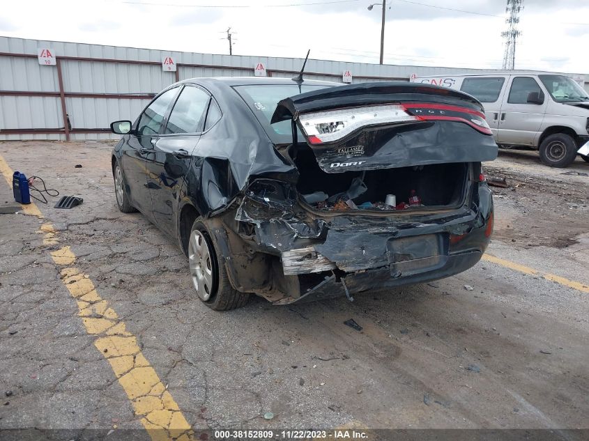 2015 DODGE DART SE - 1C3CDFAA6FD368734