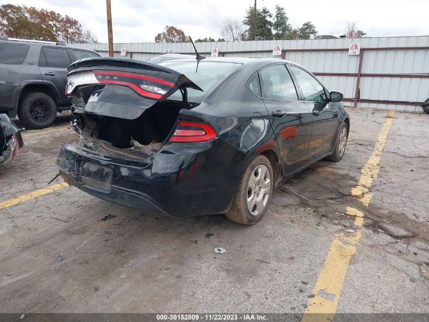 2015 DODGE DART SE - 1C3CDFAA6FD368734