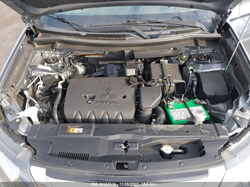 2017 MITSUBISHI OUTLANDER ES - JA4AZ2A36HZ037876