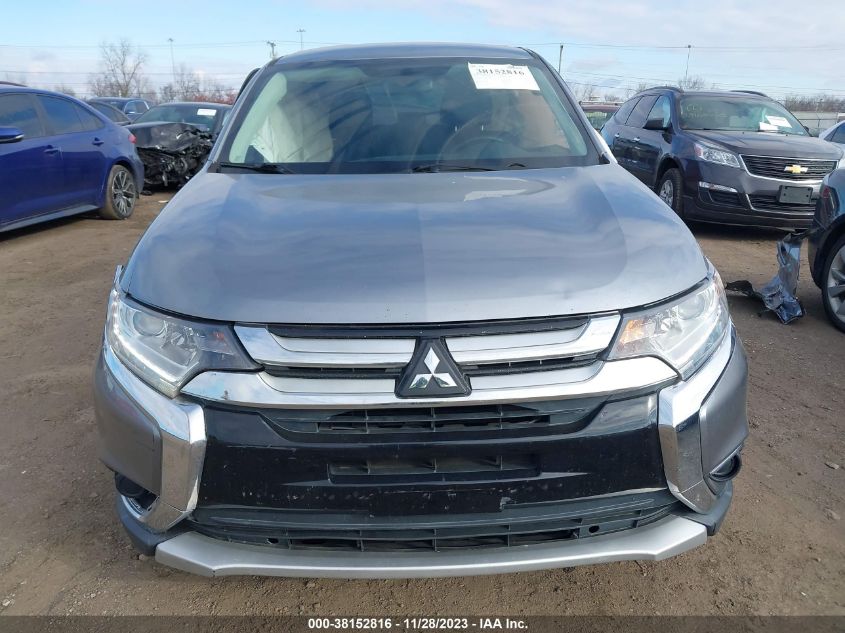 2017 MITSUBISHI OUTLANDER ES - JA4AZ2A36HZ037876