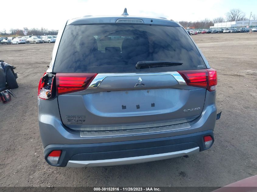 2017 MITSUBISHI OUTLANDER ES - JA4AZ2A36HZ037876