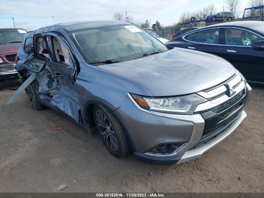 2017 MITSUBISHI OUTLANDER ES - JA4AZ2A36HZ037876