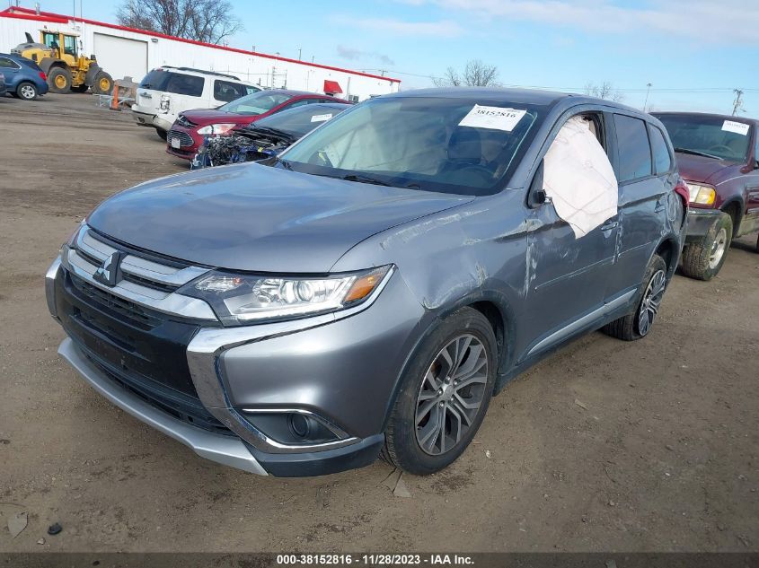 2017 MITSUBISHI OUTLANDER ES - JA4AZ2A36HZ037876