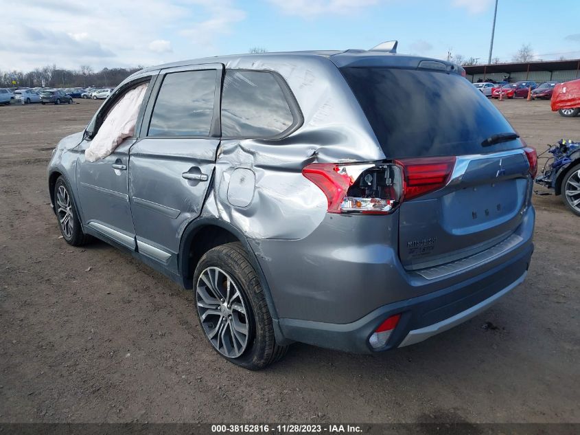2017 MITSUBISHI OUTLANDER ES - JA4AZ2A36HZ037876