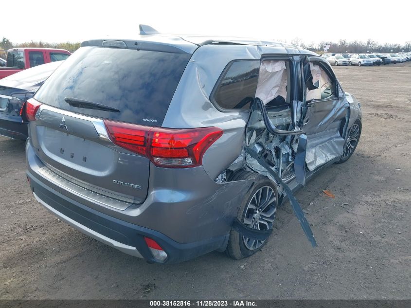 2017 MITSUBISHI OUTLANDER ES - JA4AZ2A36HZ037876