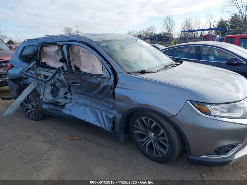 2017 MITSUBISHI OUTLANDER ES - JA4AZ2A36HZ037876
