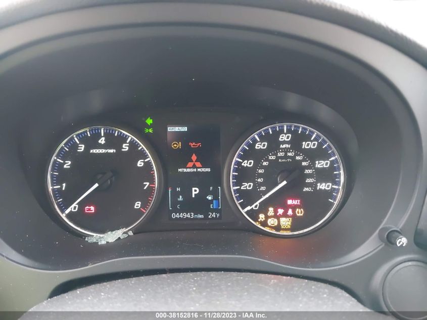 2017 MITSUBISHI OUTLANDER ES - JA4AZ2A36HZ037876