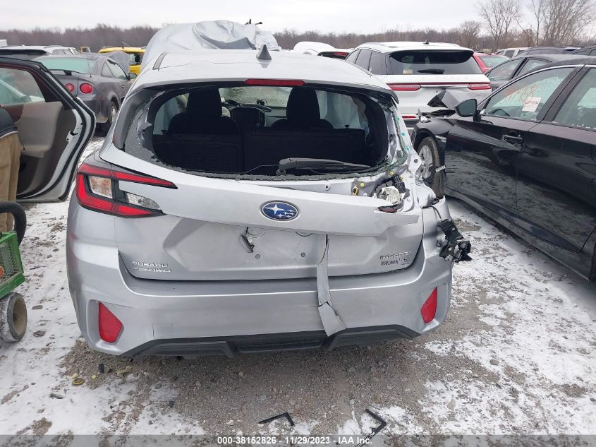 2024 SUBARU IMPREZA SPORT - JF1GUAFC7R8267456