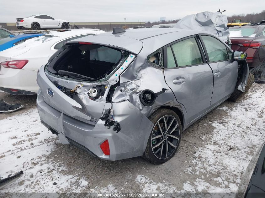 2024 SUBARU IMPREZA SPORT - JF1GUAFC7R8267456
