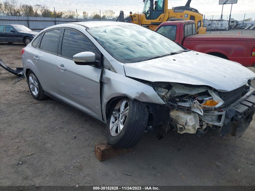 2014 FORD FOCUS SE - 1FADP3F29EL266085