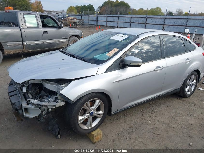 2014 FORD FOCUS SE - 1FADP3F29EL266085