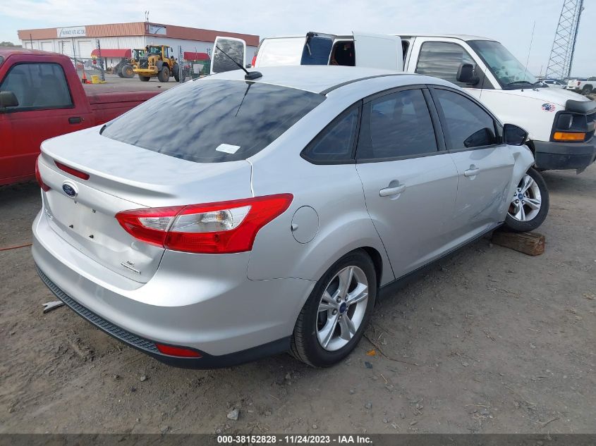 2014 FORD FOCUS SE - 1FADP3F29EL266085