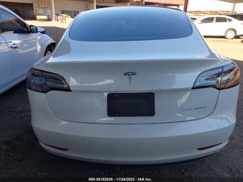 2020 TESLA MODEL 3 - 5YJ3E1EBXLF741633