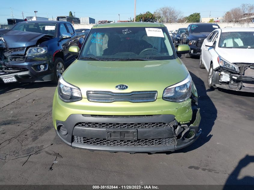 2019 KIA SOUL - KNDJN2A24K7920743