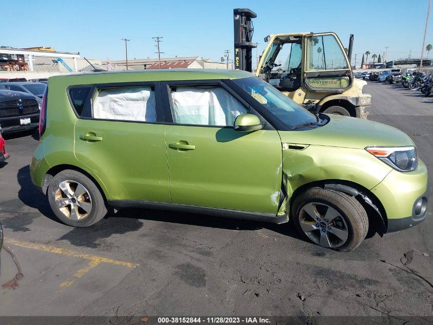 2019 KIA SOUL - KNDJN2A24K7920743