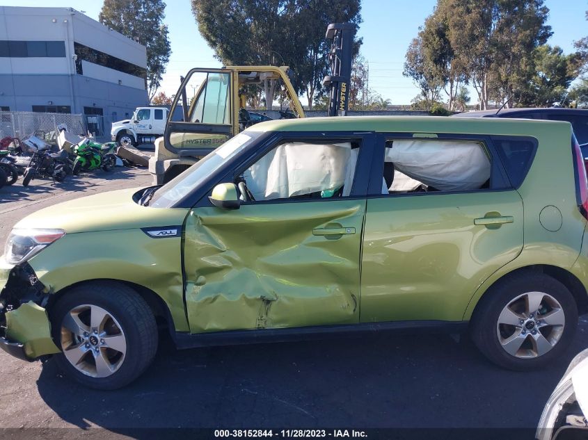 2019 KIA SOUL - KNDJN2A24K7920743