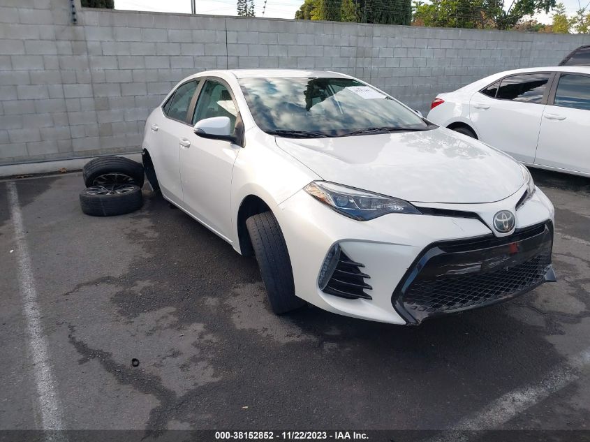 2018 TOYOTA COROLLA L/LE/XLE/SE/XSE - 5YFBURHE2JP845358