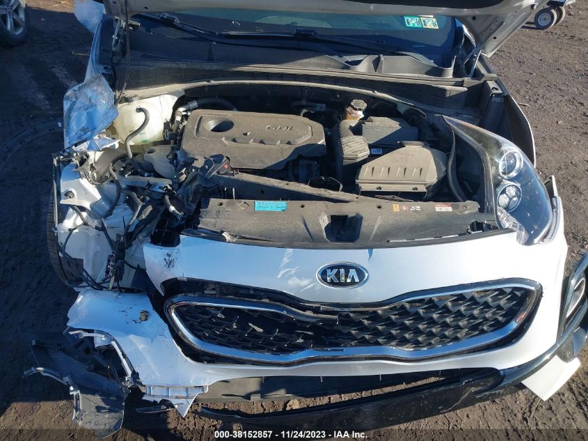 2020 KIA SPORTAGE LX - KNDPMCAC6L7663159