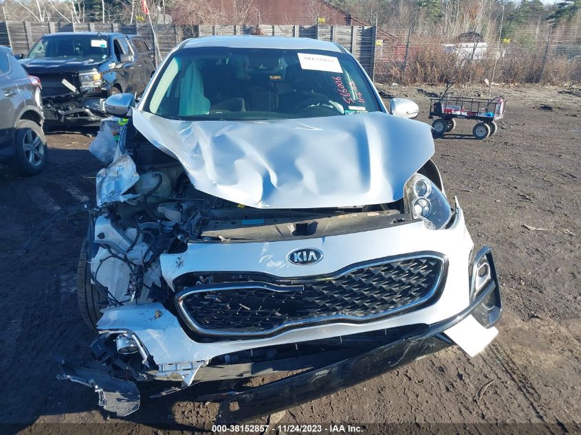 2020 KIA SPORTAGE LX - KNDPMCAC6L7663159