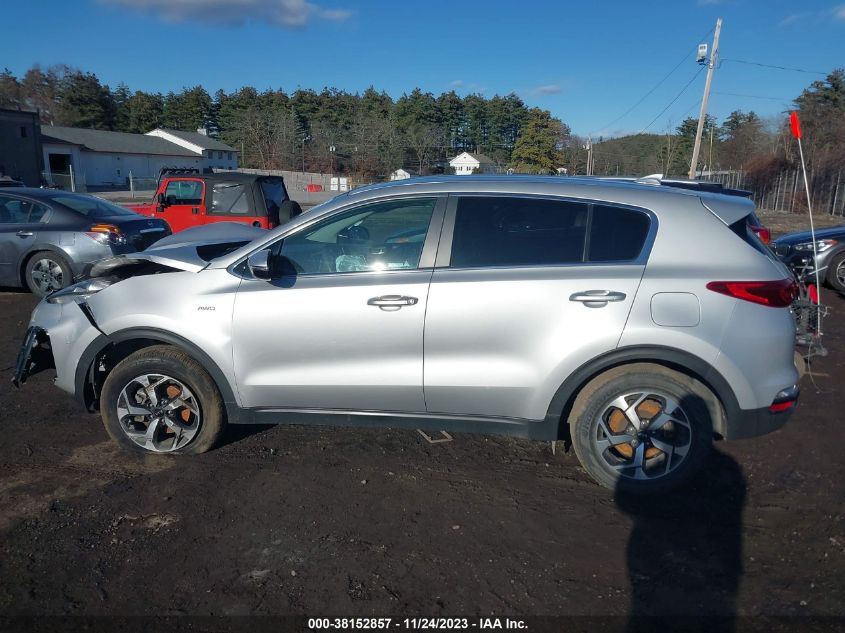 2020 KIA SPORTAGE LX - KNDPMCAC6L7663159