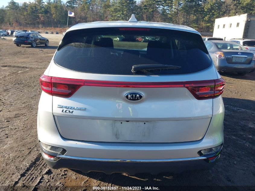 2020 KIA SPORTAGE LX - KNDPMCAC6L7663159