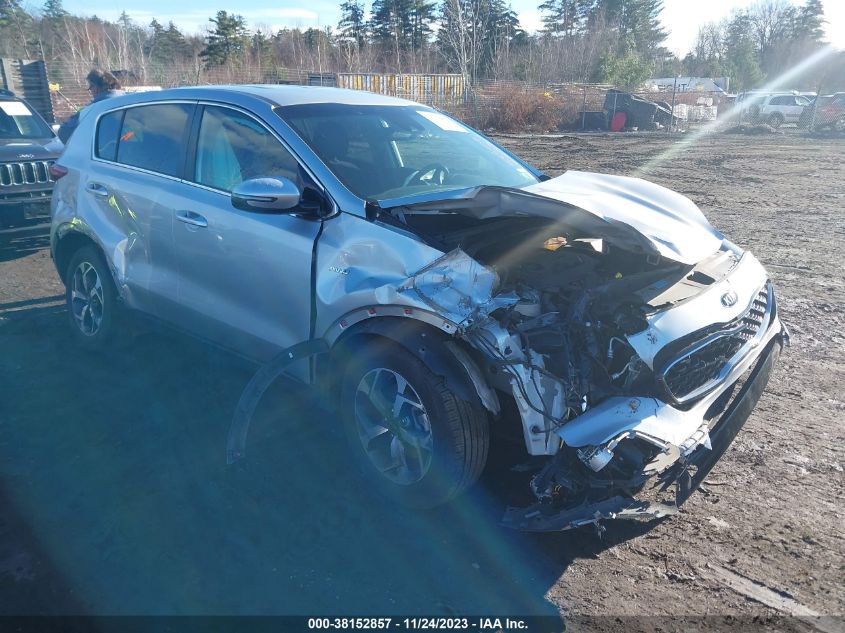 2020 KIA SPORTAGE LX - KNDPMCAC6L7663159