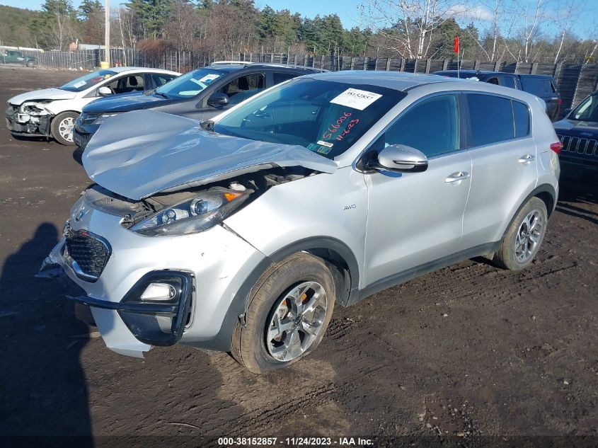 2020 KIA SPORTAGE LX - KNDPMCAC6L7663159