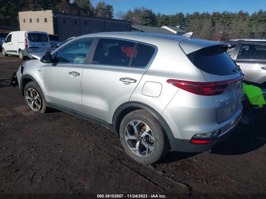 2020 KIA SPORTAGE LX - KNDPMCAC6L7663159
