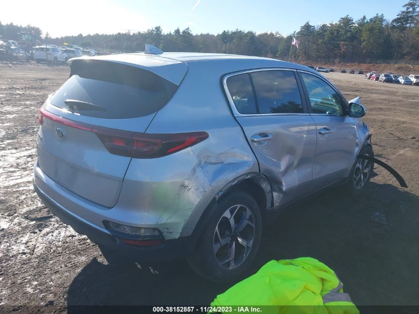 2020 KIA SPORTAGE LX - KNDPMCAC6L7663159