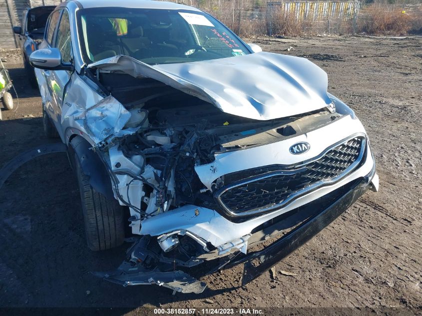 2020 KIA SPORTAGE LX - KNDPMCAC6L7663159
