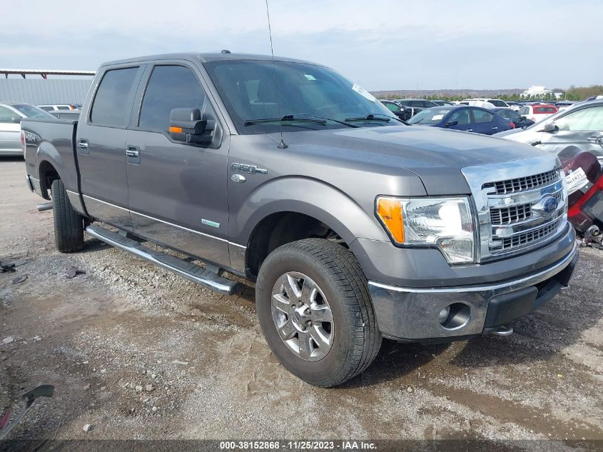 2013 FORD F-150 XLT - 1FTFW1ET4DKG06932