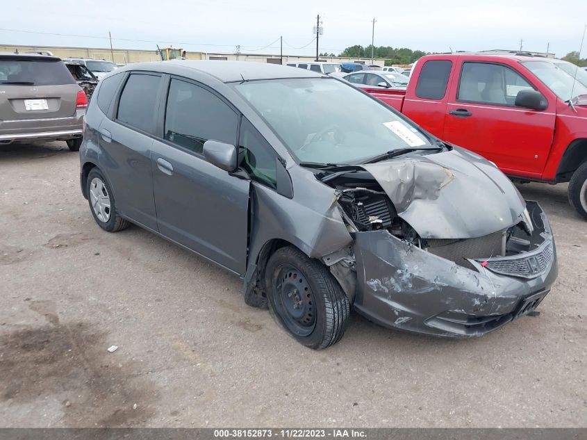 2013 HONDA FIT - JHMGE8H37DC021895