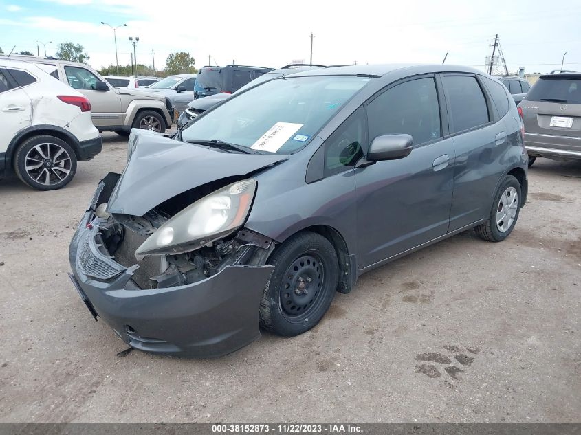 2013 HONDA FIT - JHMGE8H37DC021895