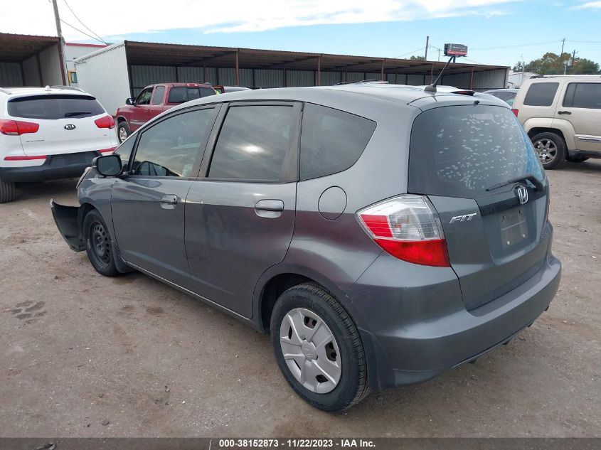 2013 HONDA FIT - JHMGE8H37DC021895
