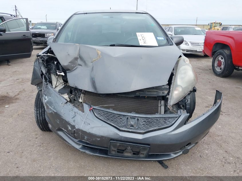2013 HONDA FIT - JHMGE8H37DC021895