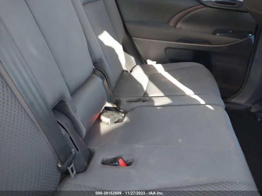 2014 TOYOTA HIGHLANDER LE V6 - 5TDZKRFHXES031280